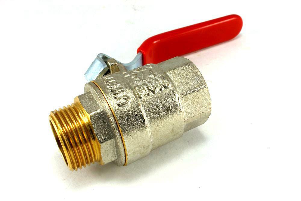 Кран шар. BASE вн/нар  3/4" руч.  VT.215.N.05