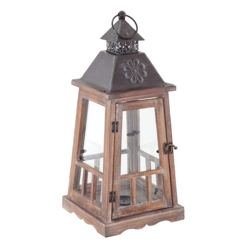 REMECO COLLECTION Подсвечник 757444 Фонарь L21 W21 H48см