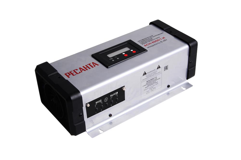 Стабилизатор АСН- 6000/1-И