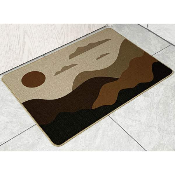 Коврик батистовый  45х75  Сахара