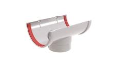 Воронка ПВХ Grand Line белый (RAL 9003)