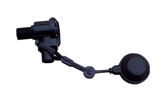 Клапан поплавковый пластм. гор. 3/4 (6 атм.) QS00A00018