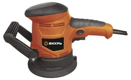 Шлифмашина Вихрь ЭШМ-125Э эксцентр. 450Вт  72/6/5