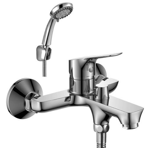 Смеситель Rossinka  RS29-31  д/ванны с изливом