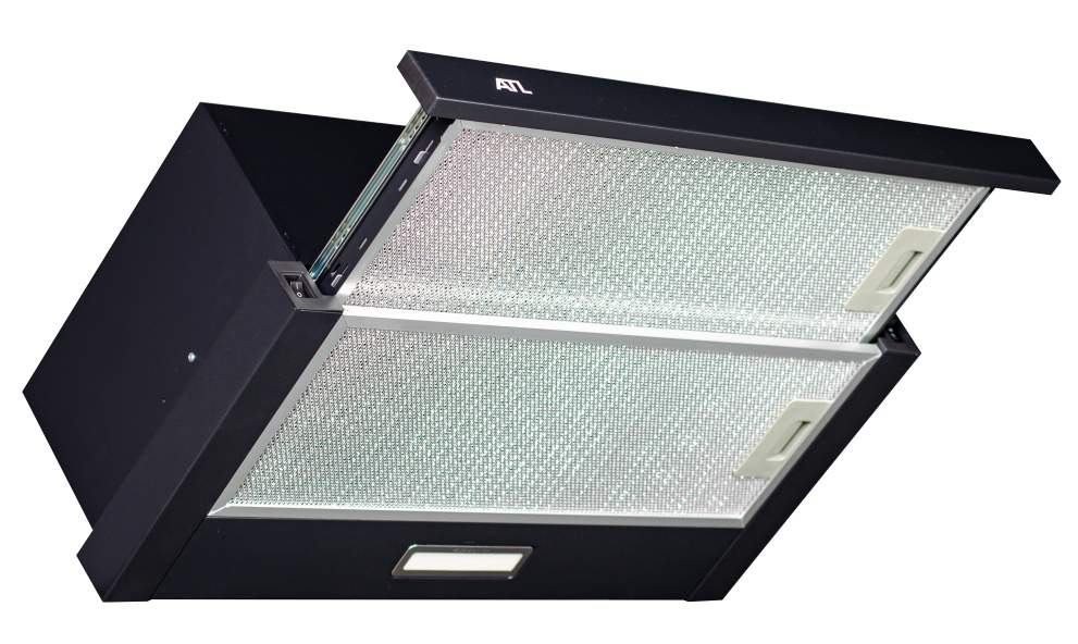 Кухонный воздухоочиститель ATL 1002 T 60 см black 1030м3/ч
