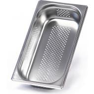 LUXSTAHL Гастроемкость перфорированная 3мм:0,8мм GN1/3 327х176х 65 га51 2,5л (18) 