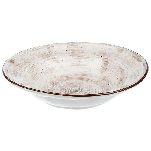 P.L. Proff Cuisine White Fusion Тарелка 22см/350мл глубокая фарфор 73024322/P5226323/0525-2 (24/4)
