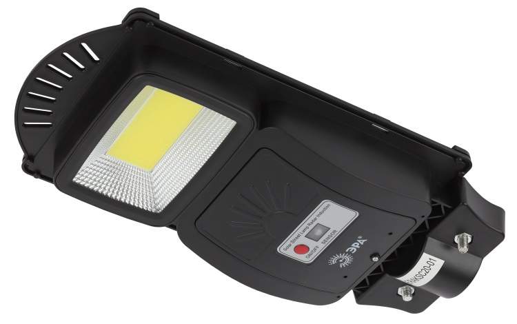 Светильник Консольный на солн.бат. COB 20W ПДУ 450lm 5000K IP  Б0046792