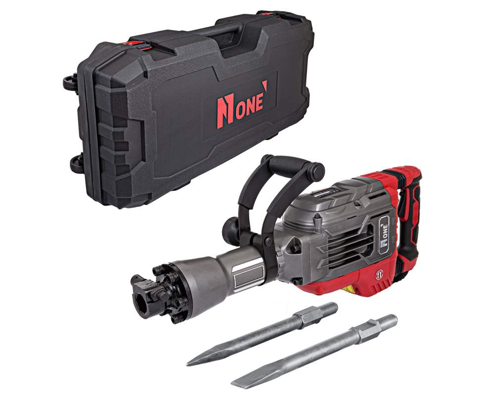 Молоток отб. NUMBER ONE INDUSTRIAL EDH2500/75-PRO (2500Вт,80Дж,регул.об.) 