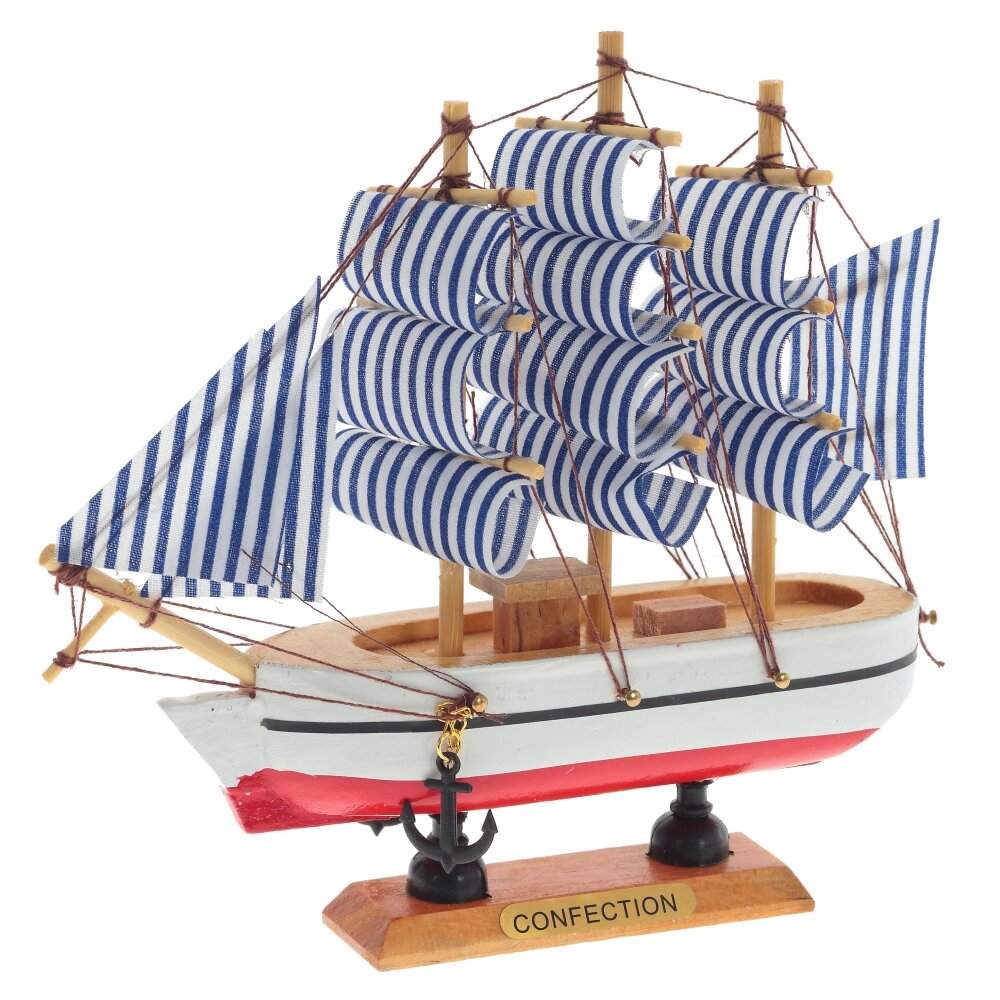 REMECO COLLECTION Изделие декоративное 785012 Корабль 15х4х15см