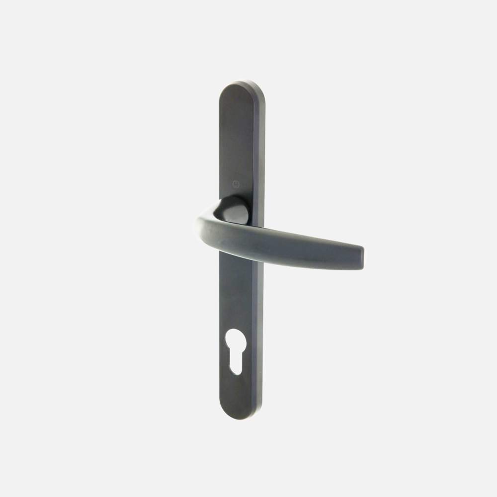Комплект ручек Bremen 92/8 мм  Grey Ral 9006