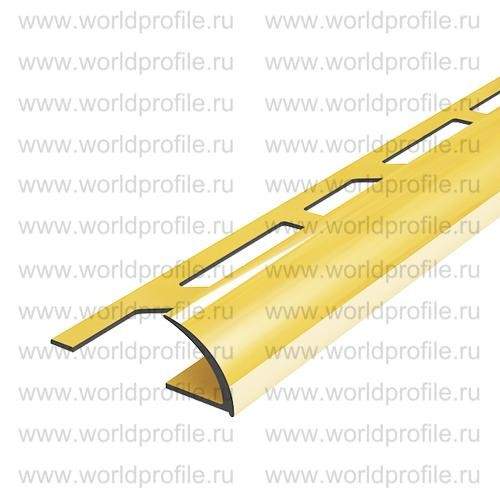 Профиль  MP42  10х2,7  серебро глянц.