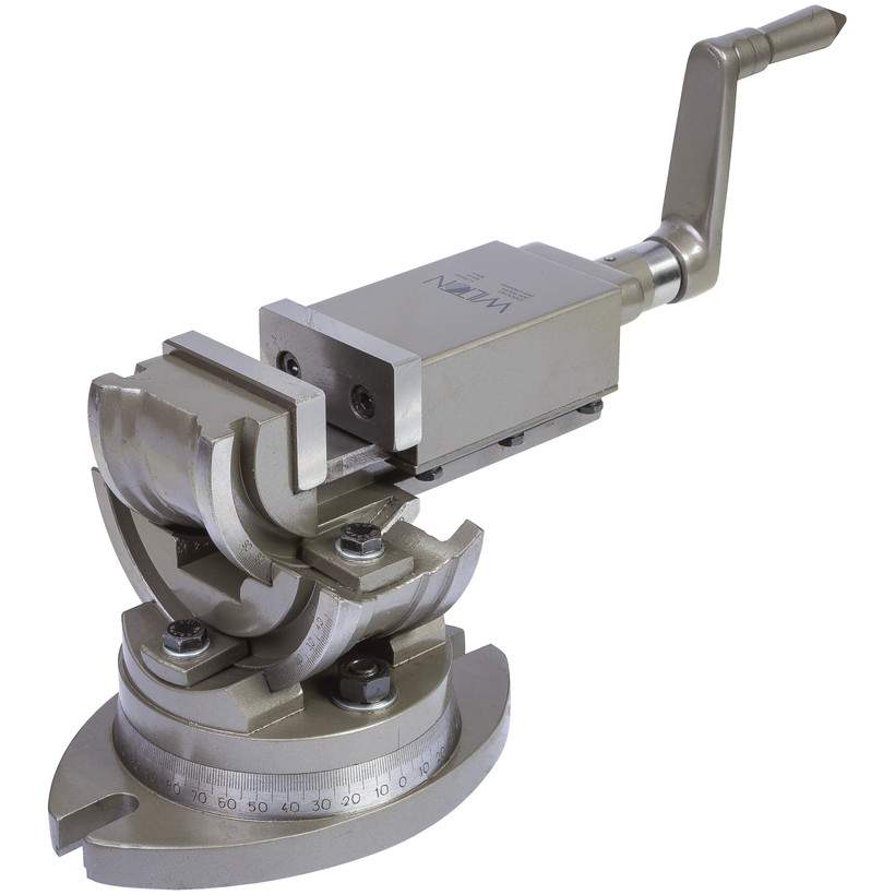 Тиски WILTON  станочные трехосевые TLT/SP-50 50x50мм 11700EU