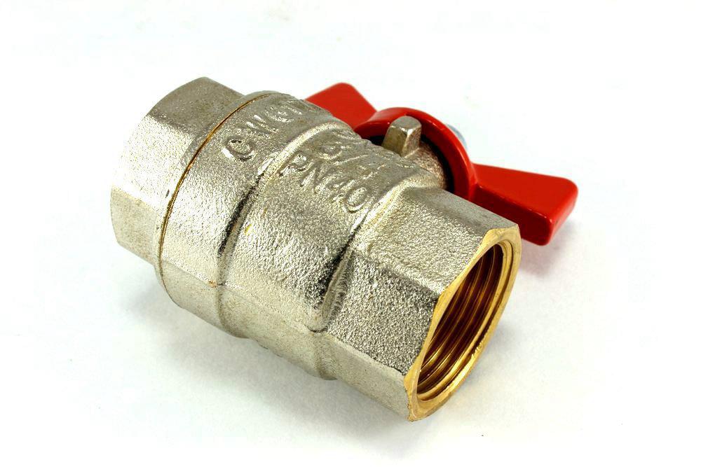 Кран шар. BASE вн/вн   3/4" баб.  VT.217.N.05