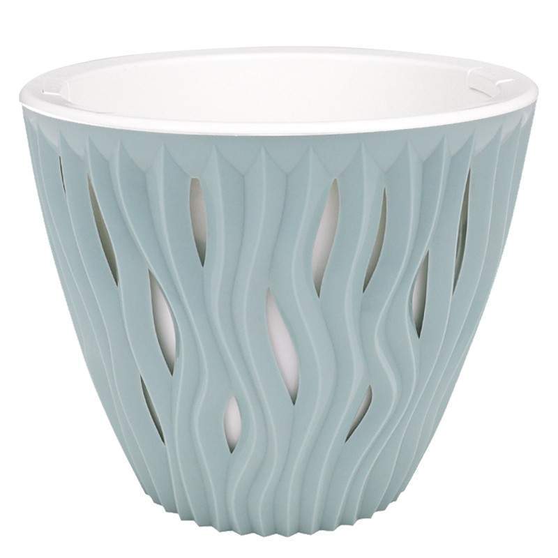 Горшок  Вдохновение 1,6л Нефрит КШ-0954