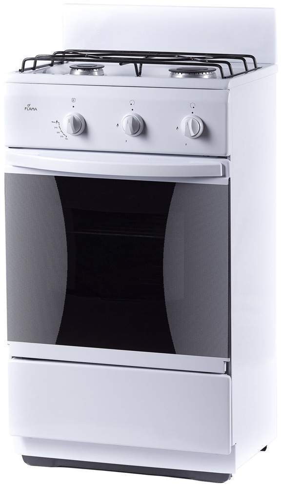 Плита газовая  Flama  CК 2201 W