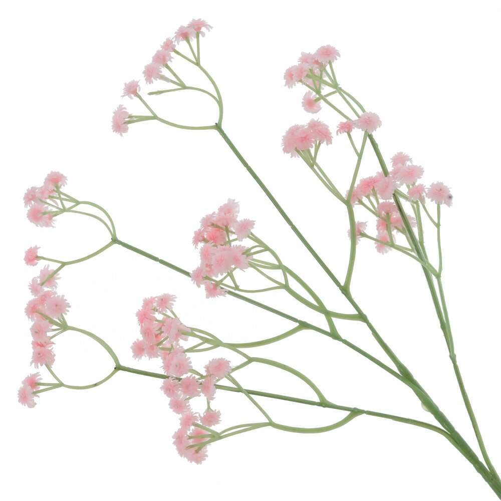 REMECO COLLECTION Цветок 814851 искусственный Гипсофила розовый 18х12х61см