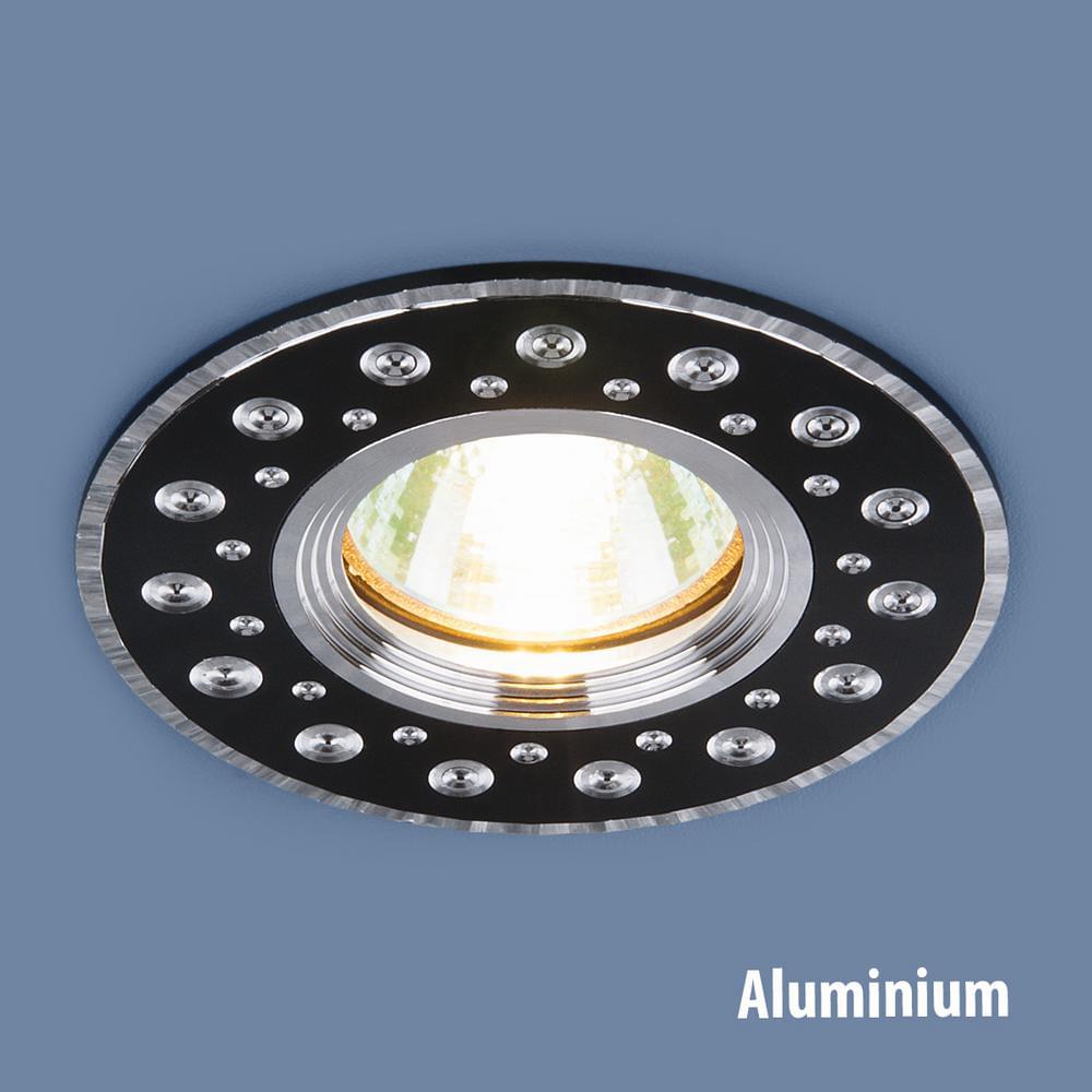 *Точечный свет- 2008  MR16  ВК черный