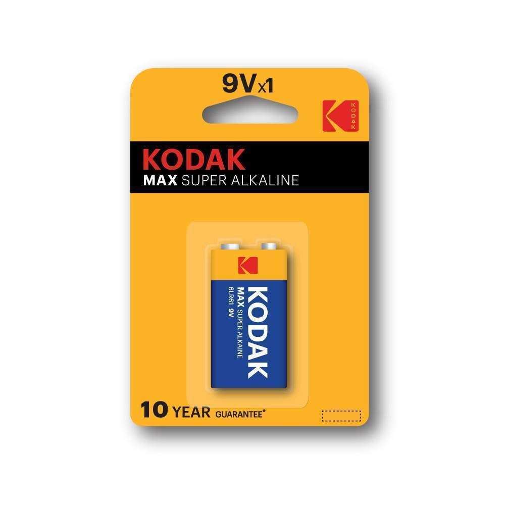 Элемент питания Kodak MAX 6LR61-1BL