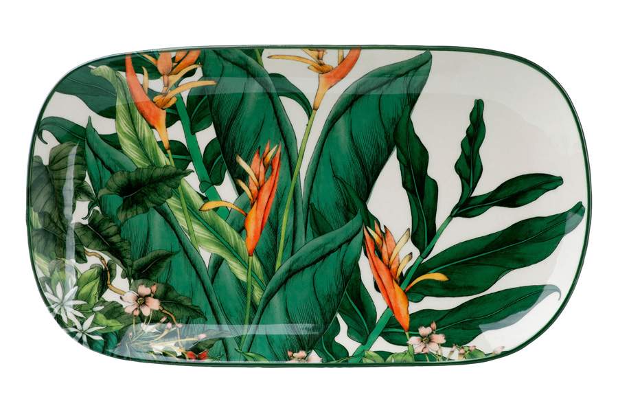 MAXWELL & WILLIAMS Ночной сад Блюдо 35х19см овальное MW696-DR0468