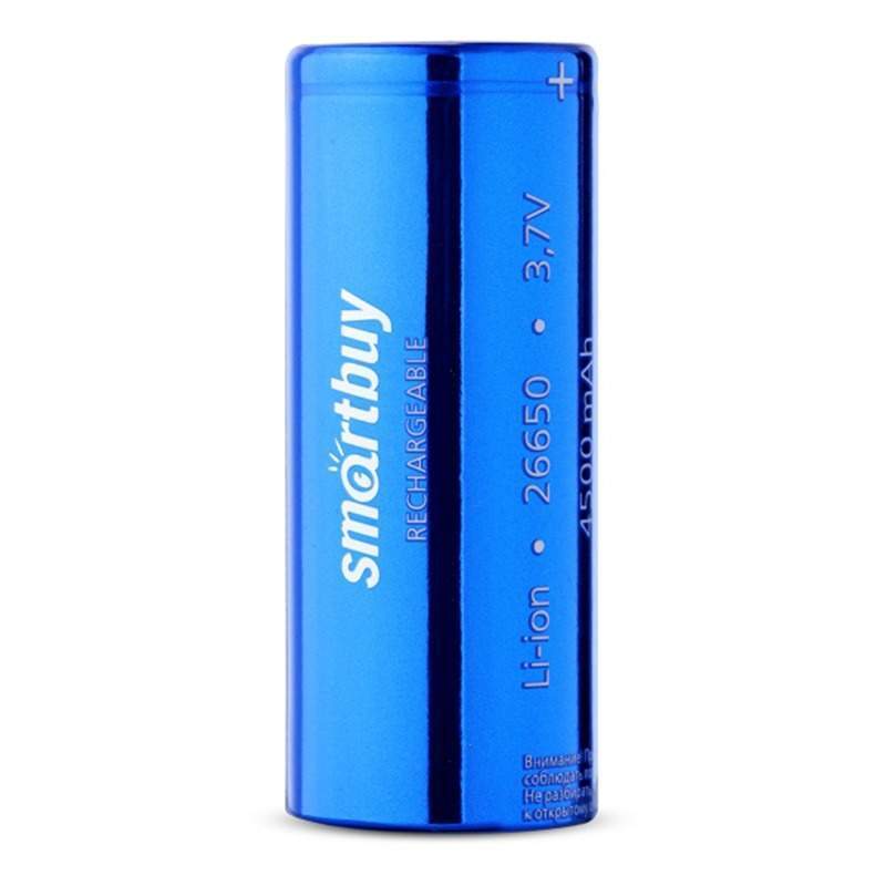 Аккумулятор Smartbuy LI26650-4500 mAh