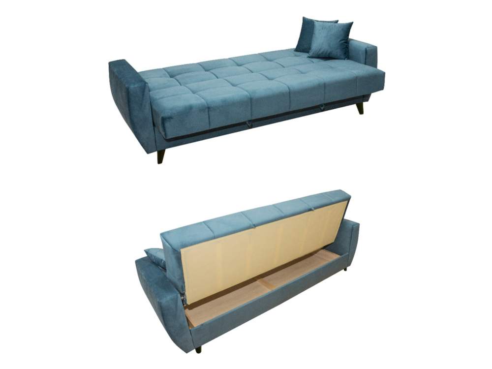 Диван Бетти 2 БД Ground 08 синий