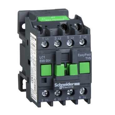 Контактор 4п Е 20А 4НО АСI  48B 50/60ГЦ  SchE LC1Е09004Е7