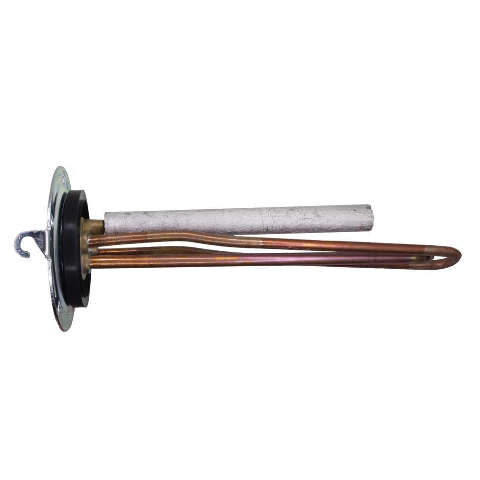 ТЭН RCF 1000W, ИТА,D48,M5, 220V+фланецВ125+анод М5+прокладка 280040F