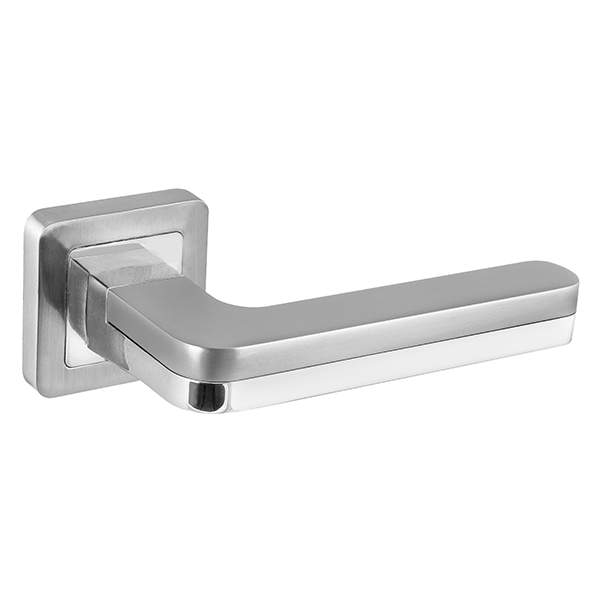 Ручка раздельная SPACE XM SSC/CP-16 сатинир.хром/хром