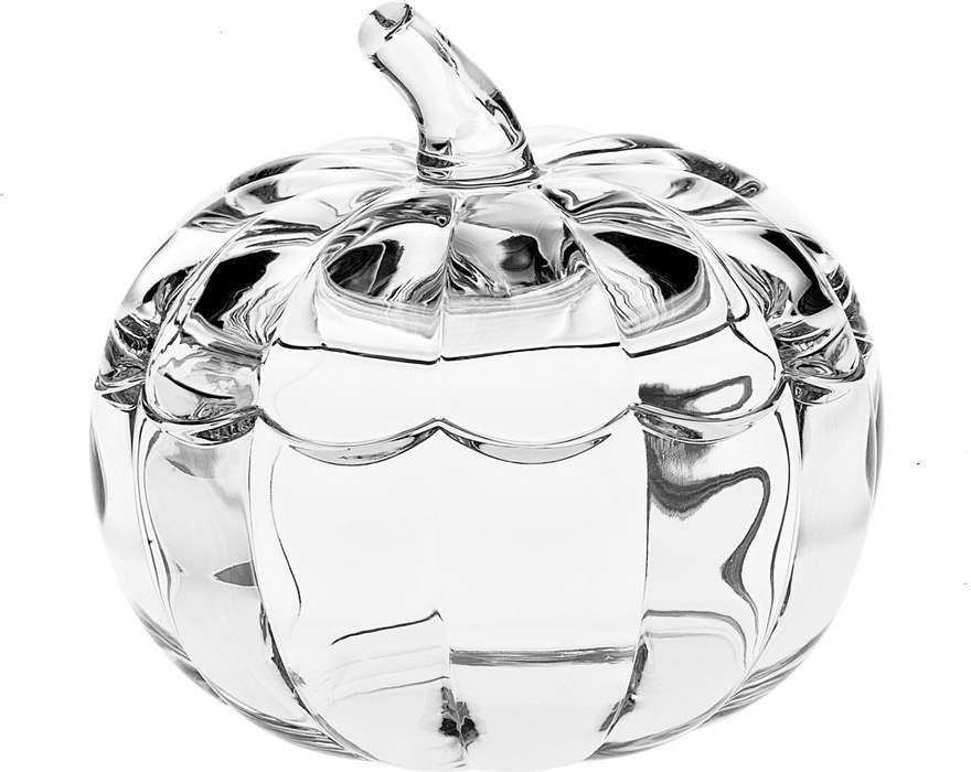 CRYSTAL BOHEMIA Доза Тыква 18см 58900/1/68731/180-109 БПХ177