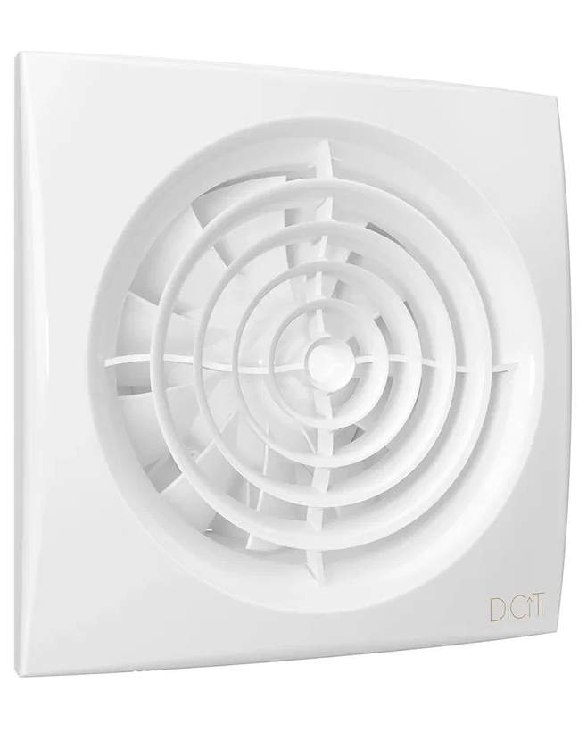 Вентилятор  AURA 6C-03  накладной обр.клапан 2скор. D150  DICITI