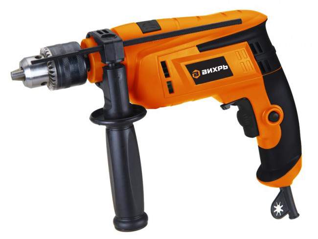 Дрель ударная Вихрь  ДУ- 850  72/8/3