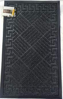 Коврик придверный  45х75  "Grass" Sunstep в ассорт.