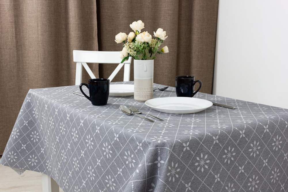 Клеенка тканевая Jacquard Аванте 140см 50% хлопок/50% полиэстер с покрытием Protec Textil 11138