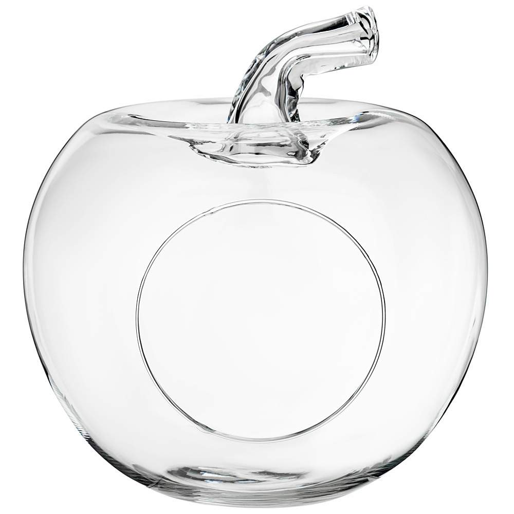 ALEGRE GLASS Ваза 337-092 Яблоко 19х21см