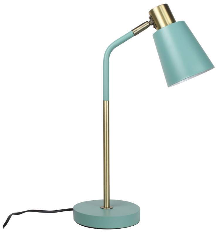 Свет-ик настол. UML-B700 60W E-27 Green механич.выкл.TM Uniel UL-00010154