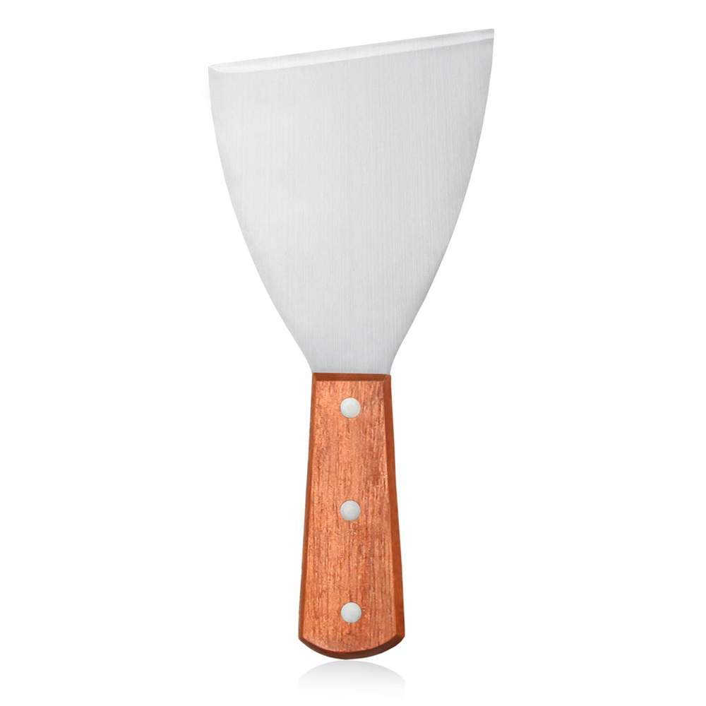 P.L. Proff Cuisine Лопатка-шпатель 81240691 деревянная ручка 11х10см WSCR-4(Honri)