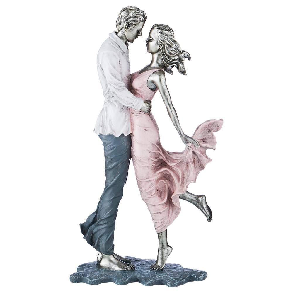 LEFARD Статуэтка 154-502 Влюбленные,коллекция Фьюжн 18х10,5х35см