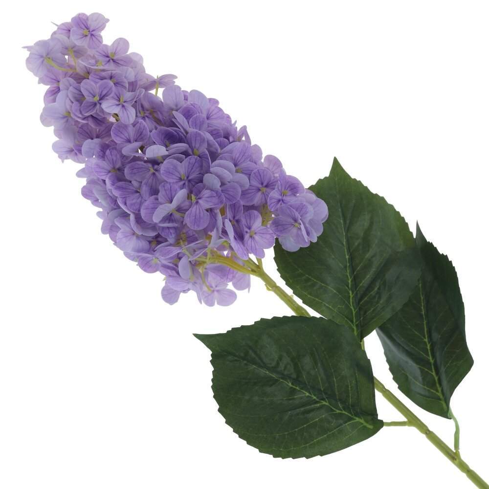 REMECO COLLECTION Цветок 814852 искусственный Гортензия (Real Touch)18х18х82см