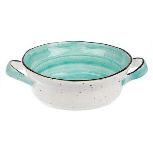 P.L. Proff Cuisine Ocean Fusion Бульонная чашка с ручками 500мл/15см фарфор 73024320/P5225920(24/2)