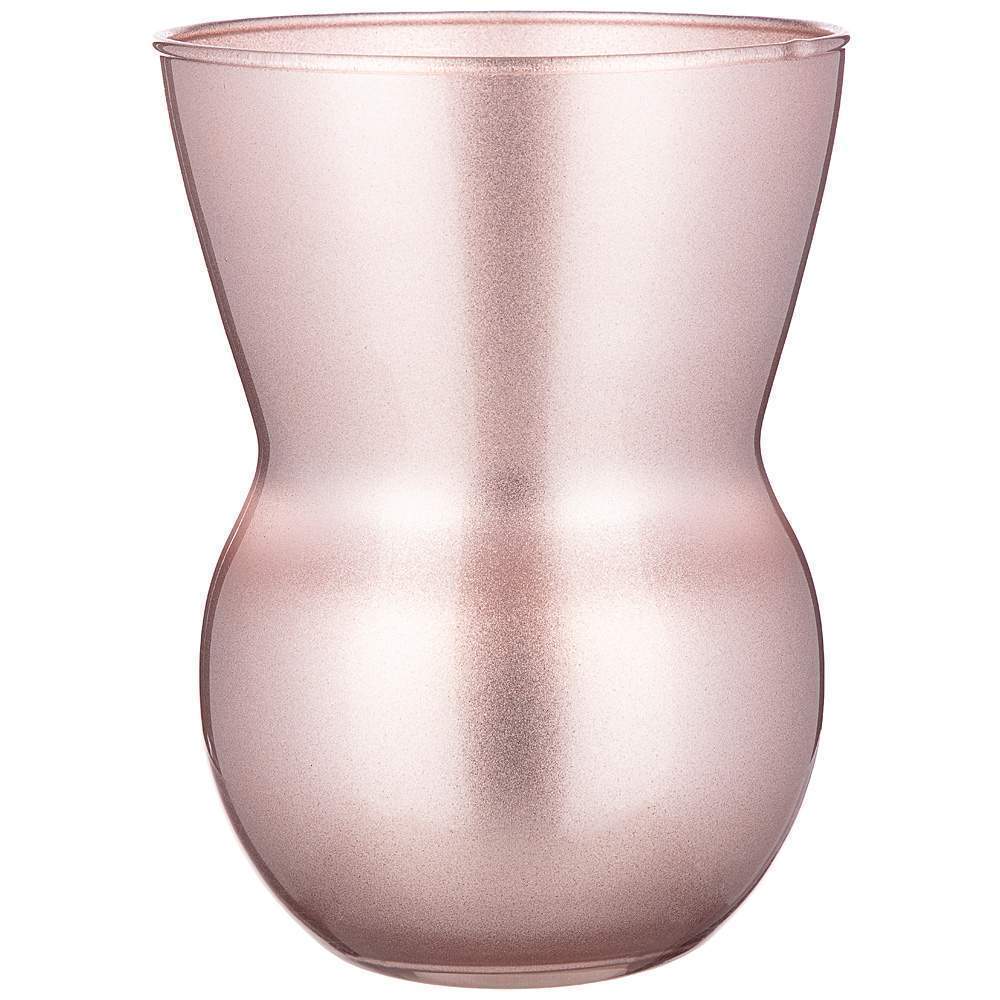 FRANCO Ваза 316-1547 Nevada Sparkle Rosa h19см