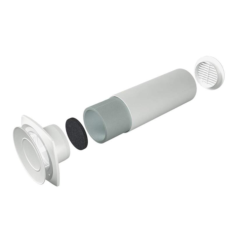 Клапан 12,5КП приточный D125