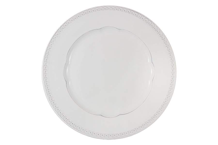 MATCERAMICA Augusta белый Тарелка обеденная 27см MC-F566200005D0053