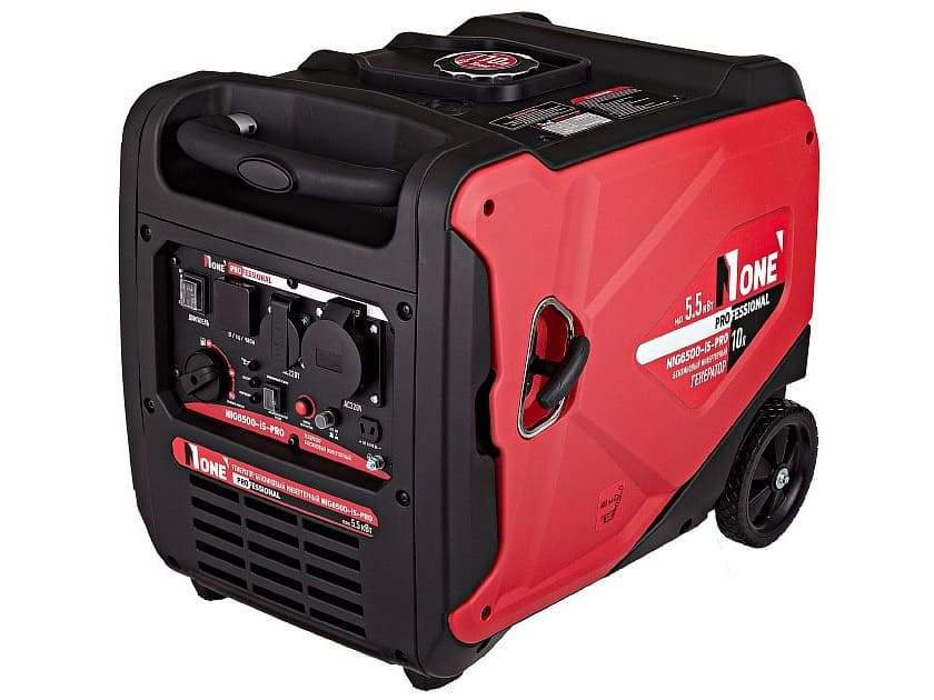 Генератор бензиновый NUMBER ONE NIG6500-iS-PRO 5.5кВт 220В 10л