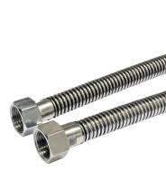 Подводка сильф вода/газ  1/2  0,4м  г/г  Gasfix