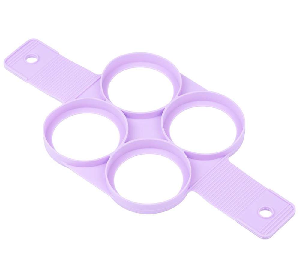 КАТУНЬ Форма КТ-S-403 д/жарки оладий,котлет и яиц силикон 15.5х33,5х1,4см 