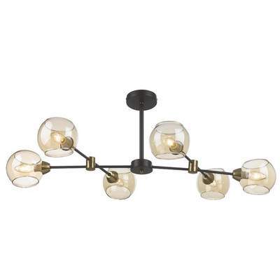 Velante - 249-023-06   св-к потолочный   E14 6х40W   VELANTE