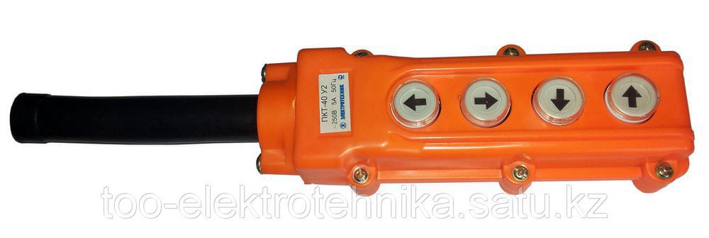 Пост кнопочный ПКТ 40  4 кнопки IP54 ЭТ IEK ET055740