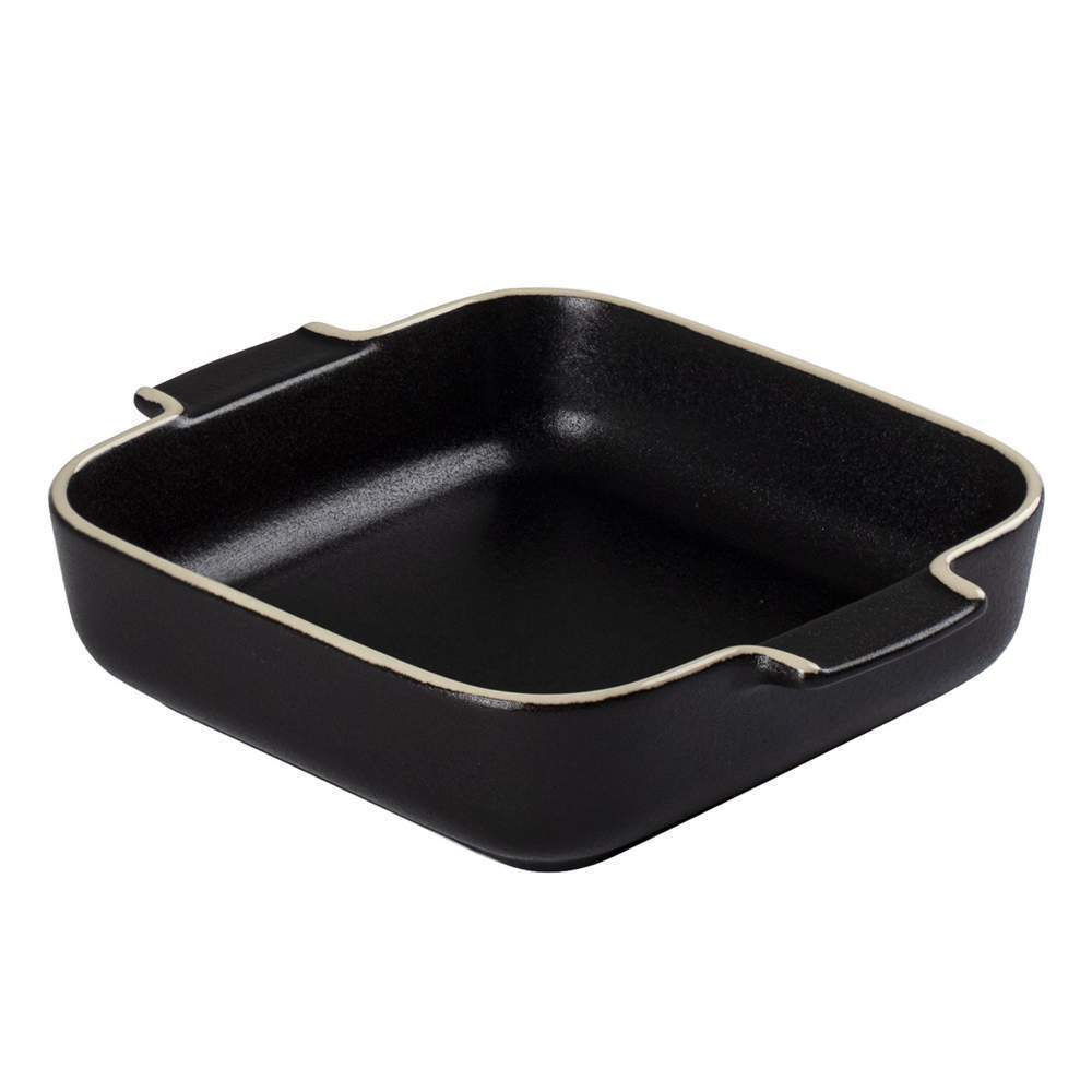 TALLER Форма TR-66404 д/запекания квадрат 18,5х15х4,5см жаропрочная керамика