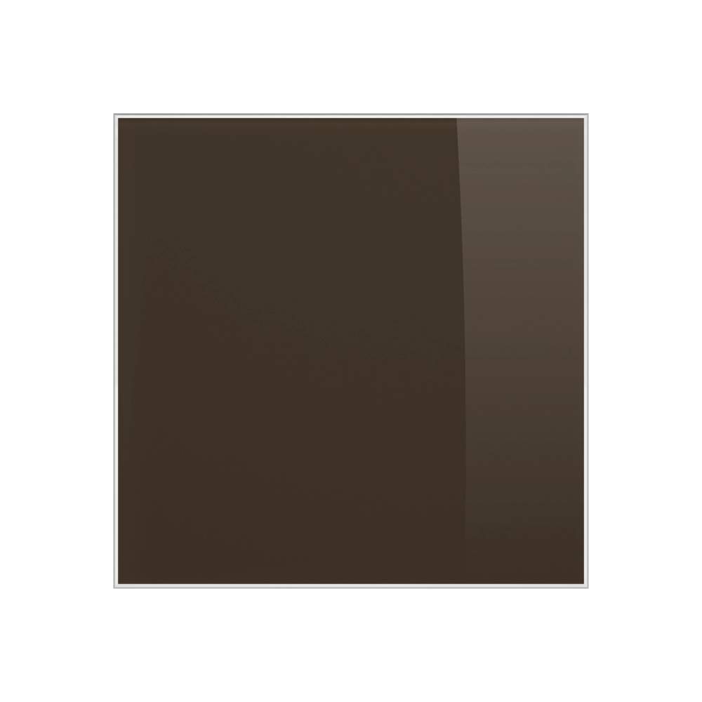 Панель декоративная AEON PAGL4/5 D100/125 179х179 стекло Lacobel brown natural DICITI